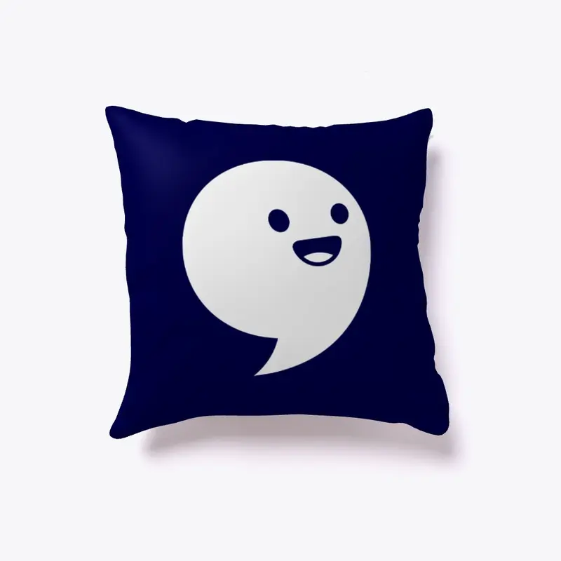 Commaful Pillow