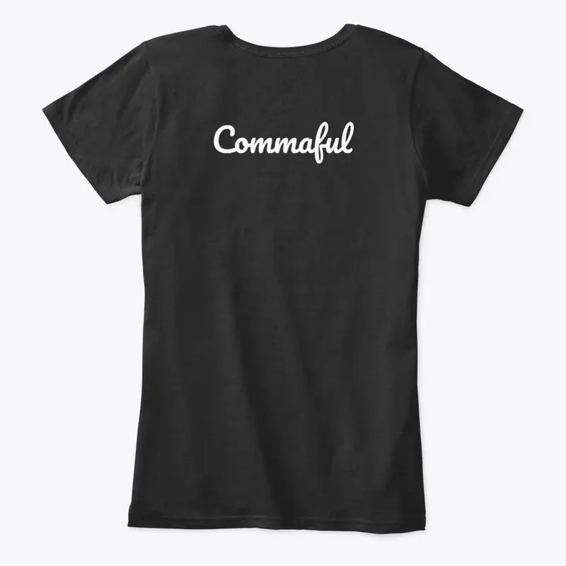 Commaful Dark T-Shirts